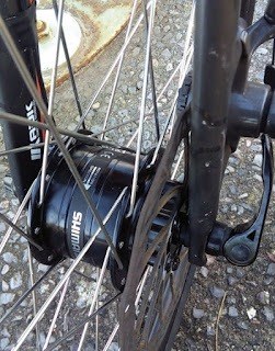 Charging your phone while cycling