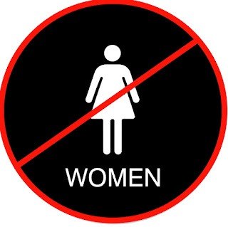 No Girls Allowed – a post aimed squarely at men