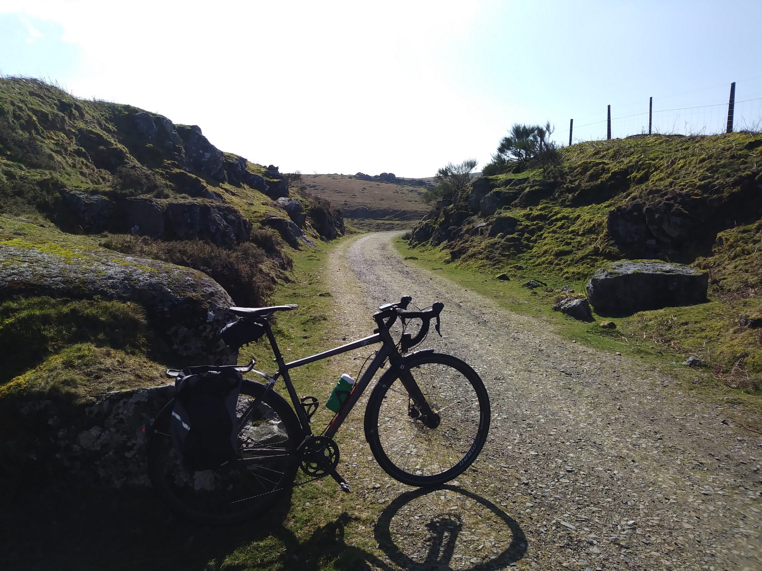 Princetown  Railway  traffic-free  cycle  route