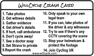 Crash  card