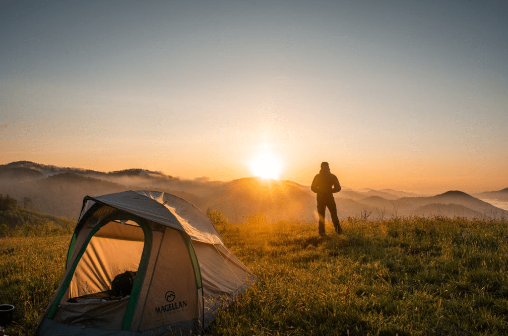 Is wild camping in the UK a crime?