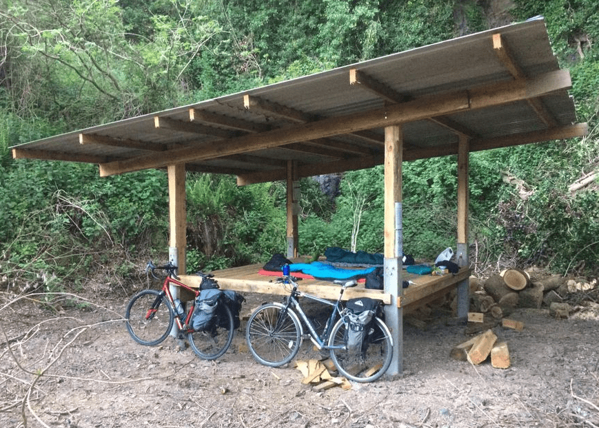 The Bampton Cycle Shelter