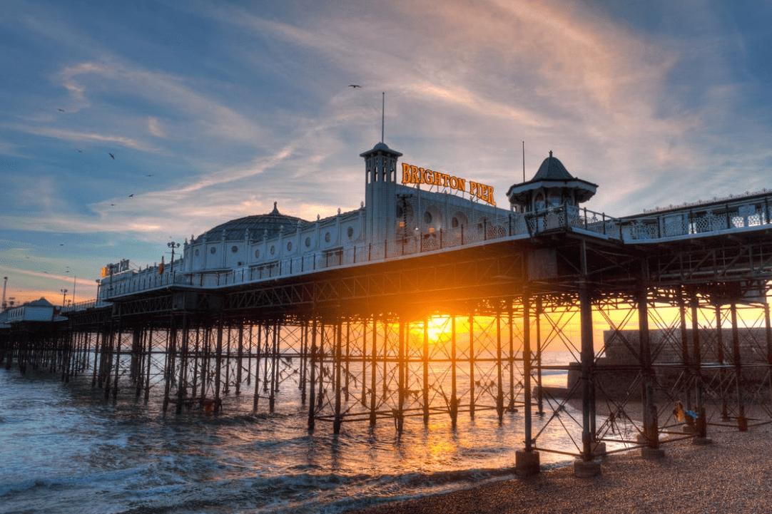 Brighton  Bimble – the  start