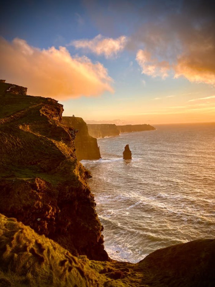 Cliffs of Moher, on the Wild Atlantic Way