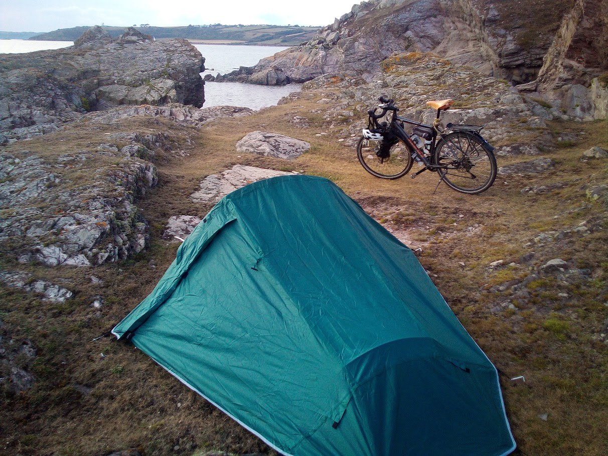 Cycle  camping
