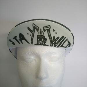 Stay Wild cycling cap