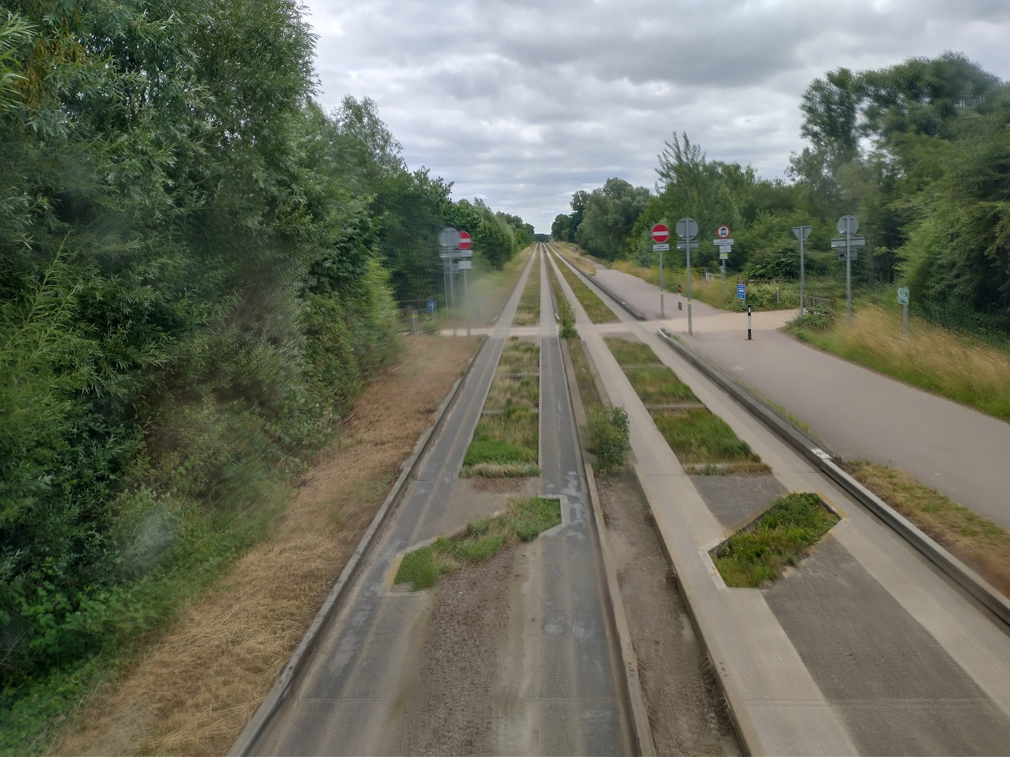 Cambridge Guided Busway