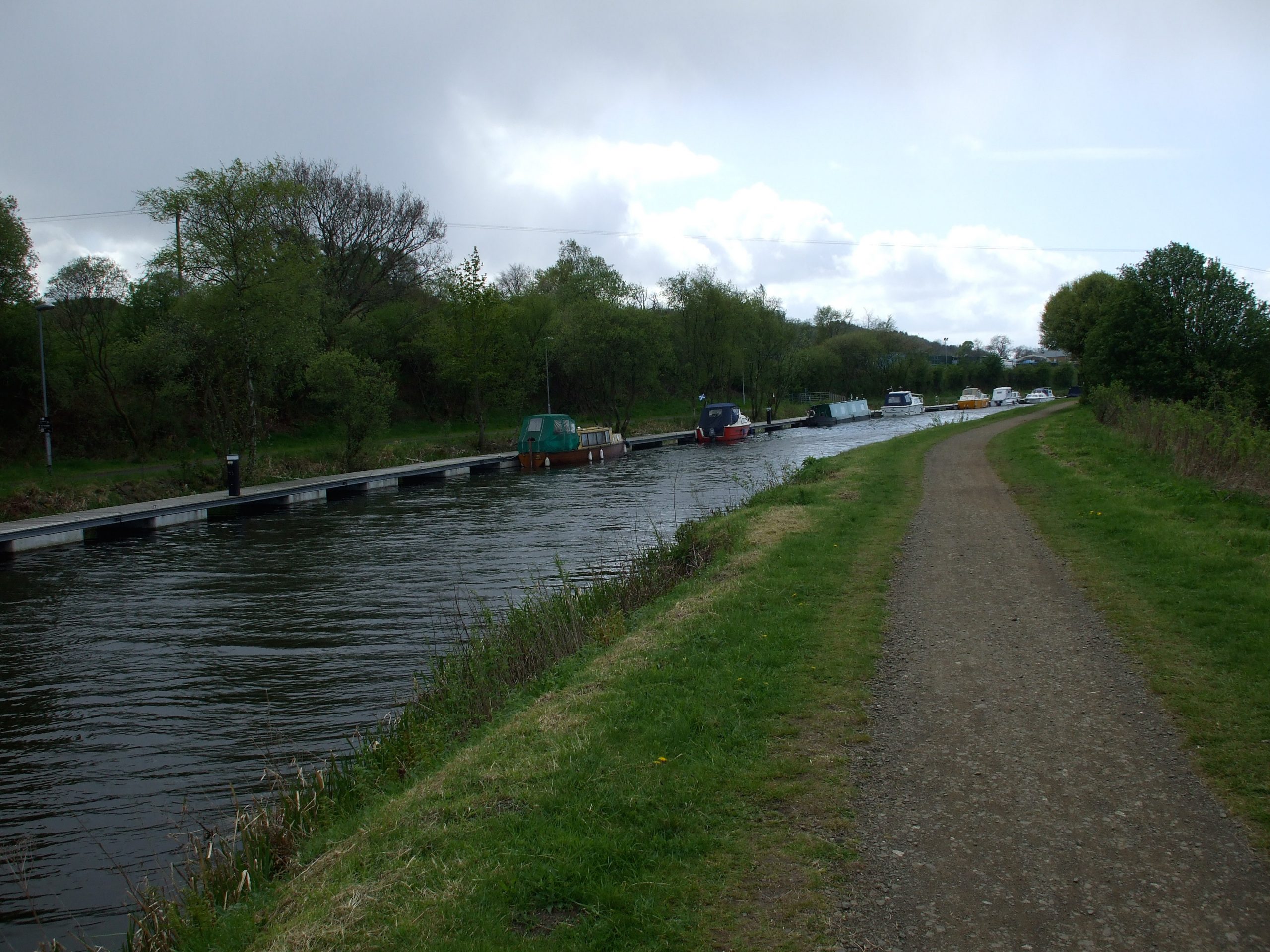 Forth and Clyde Canal Traffic-free Cycle Route