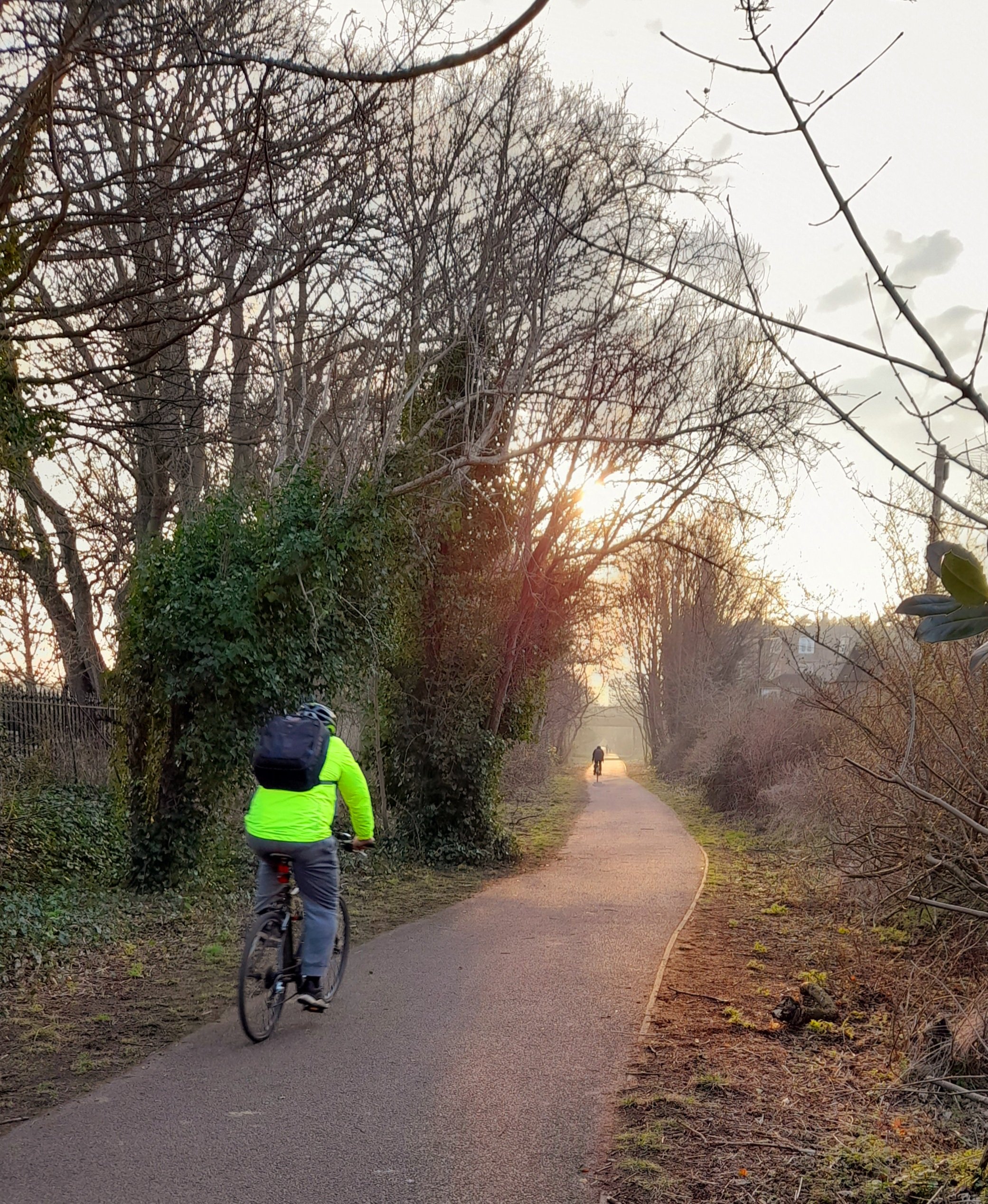 Deeside Way Traffic-free Cycle Route