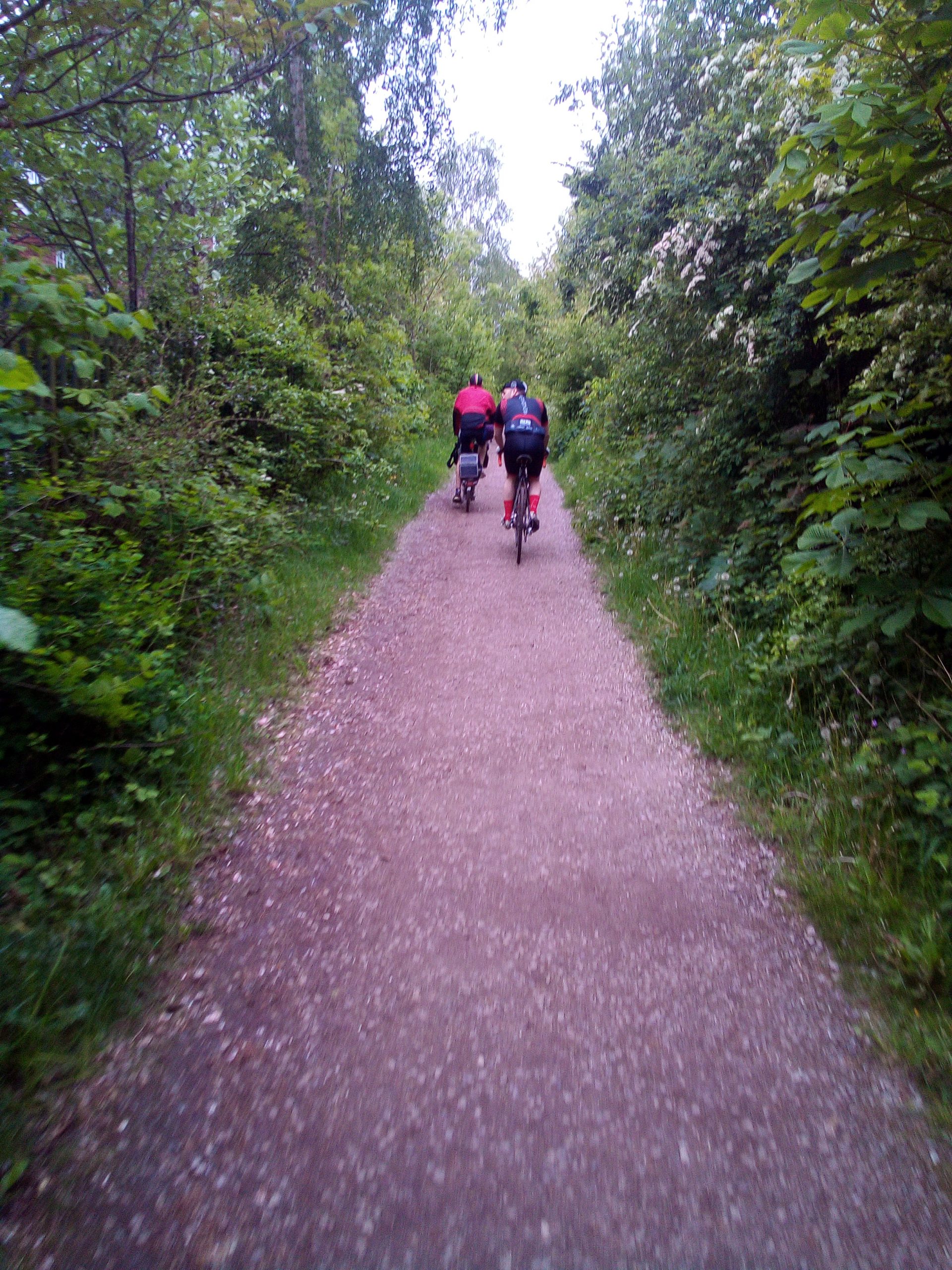 The Trans Pennine Trail