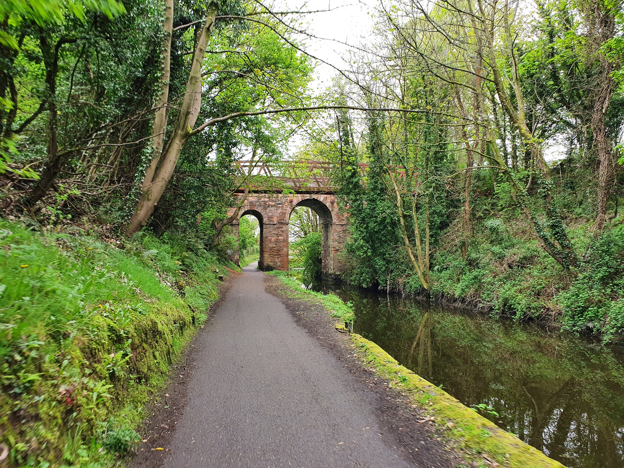 Lagan and Lough Cycleway cycle route