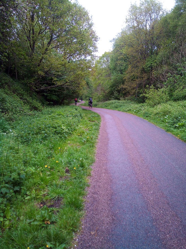 Middlewood Way Traffic-Free Cycle Route