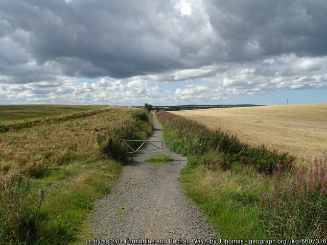 Formartine  and  Buchan  Way  cycle  route