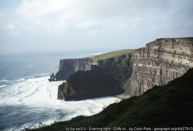 Cliffs of Moher, along the Wild Atlantic Way
