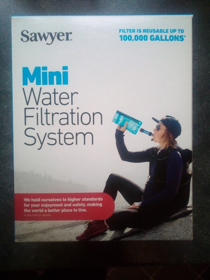 Sawyer Mini personal water filtration system
