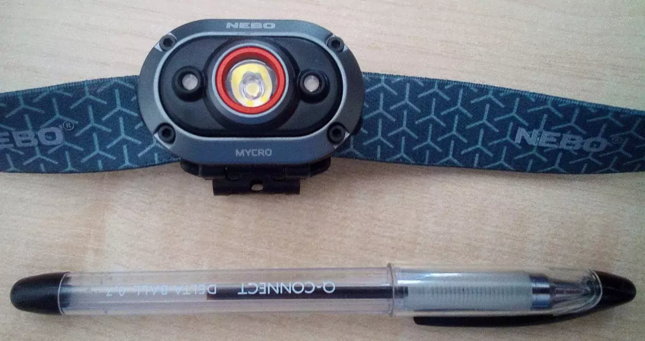 Kit review of the Nebo Mycro head torch.
