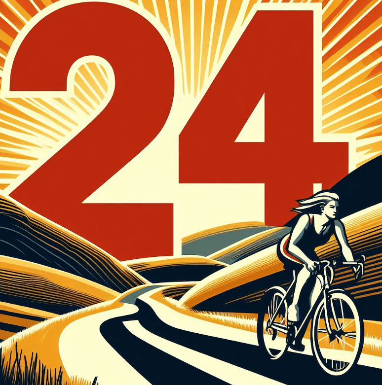 24 must-cycle routes for 2024!