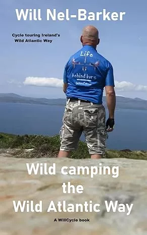 Wild Camping the Wild Atlantic Way - a book about cycle touring the Wild Atlantic Way